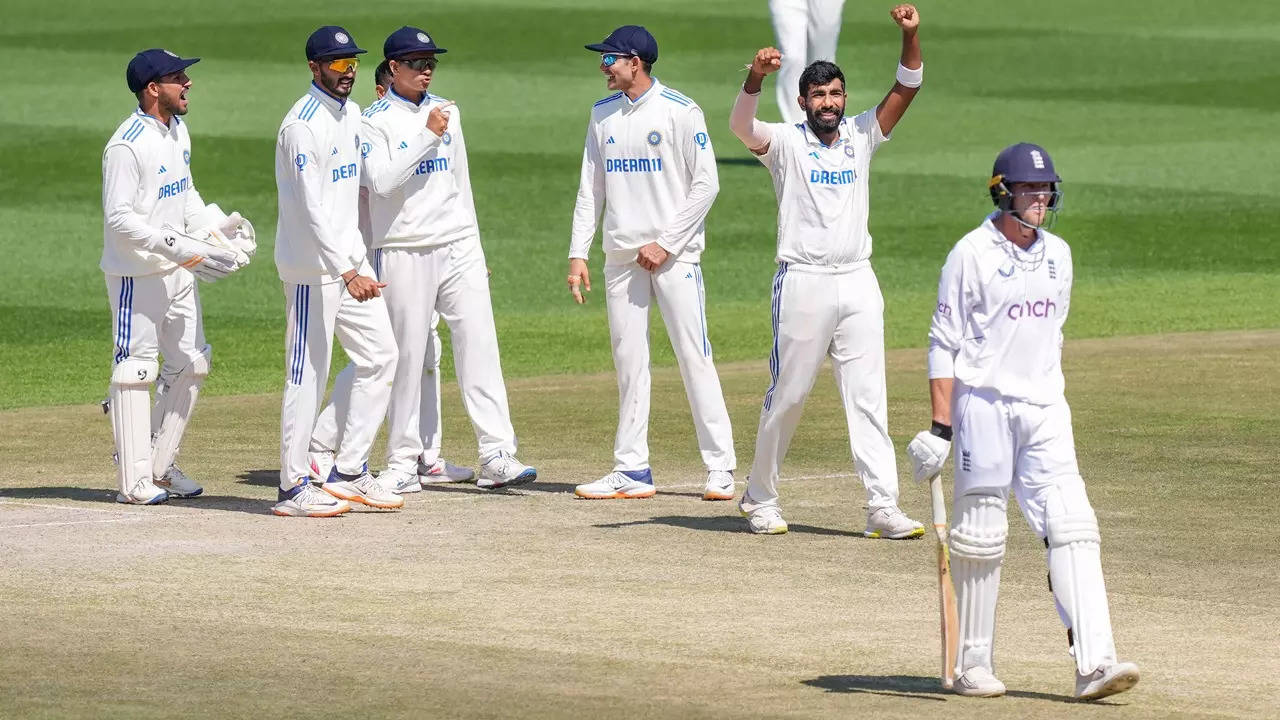 ind vs eng: Bazball Conquered, India Triumph Over England in Test Series