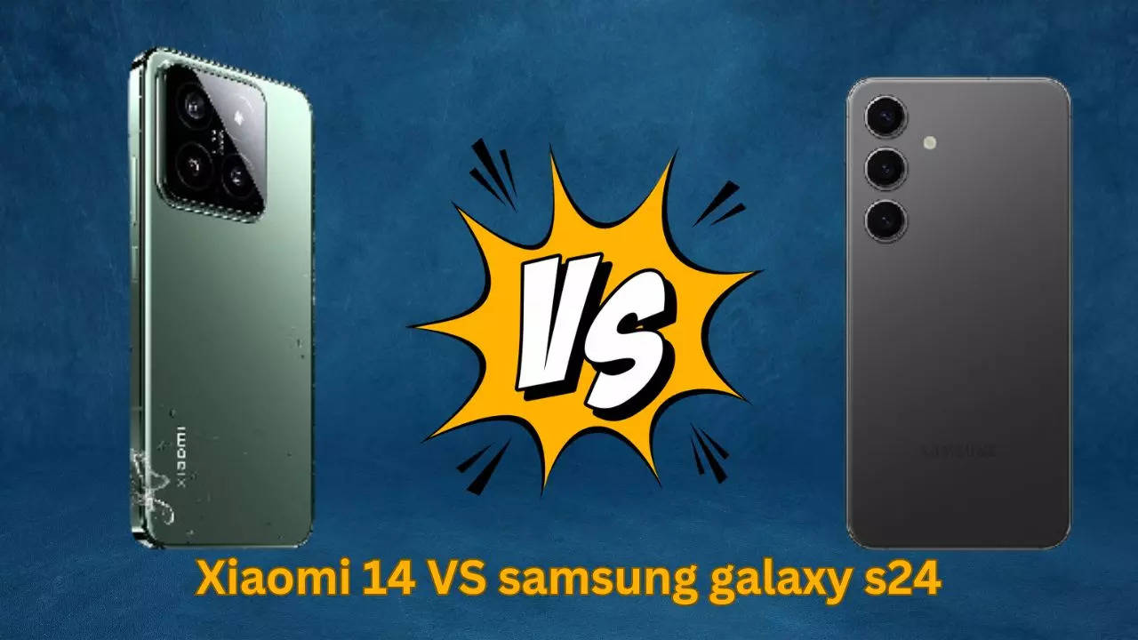 Xiaomi 14 vs samsung galaxy s24 which is better