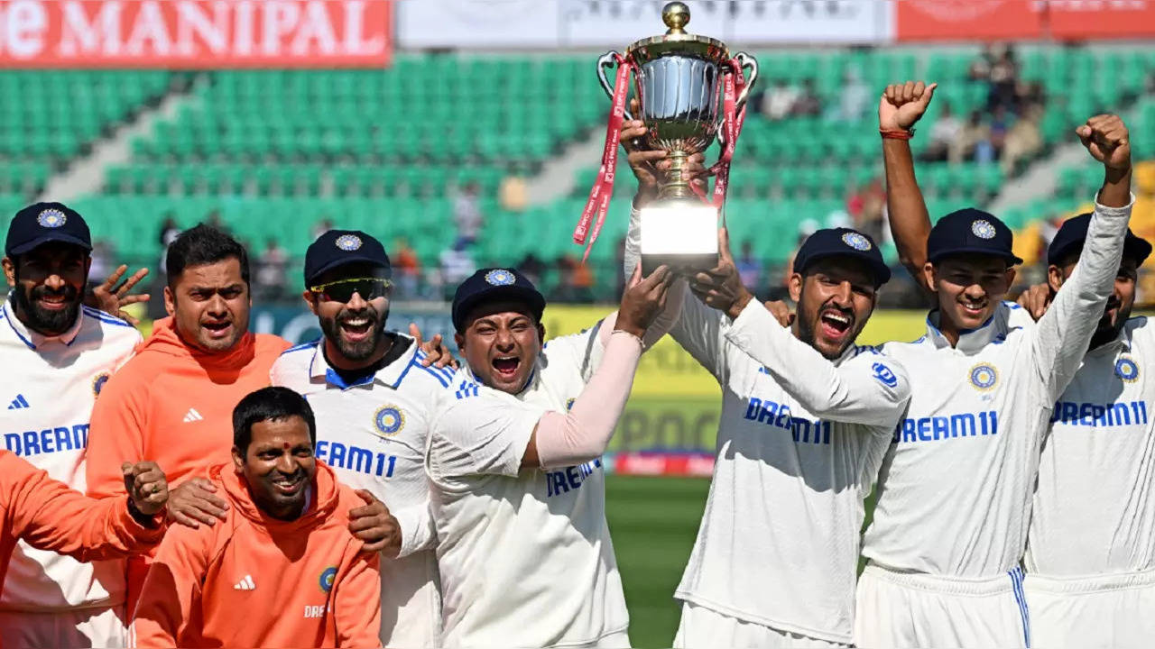 Yashasvi Jaiswal wins Player of the Series award in India-England Tests