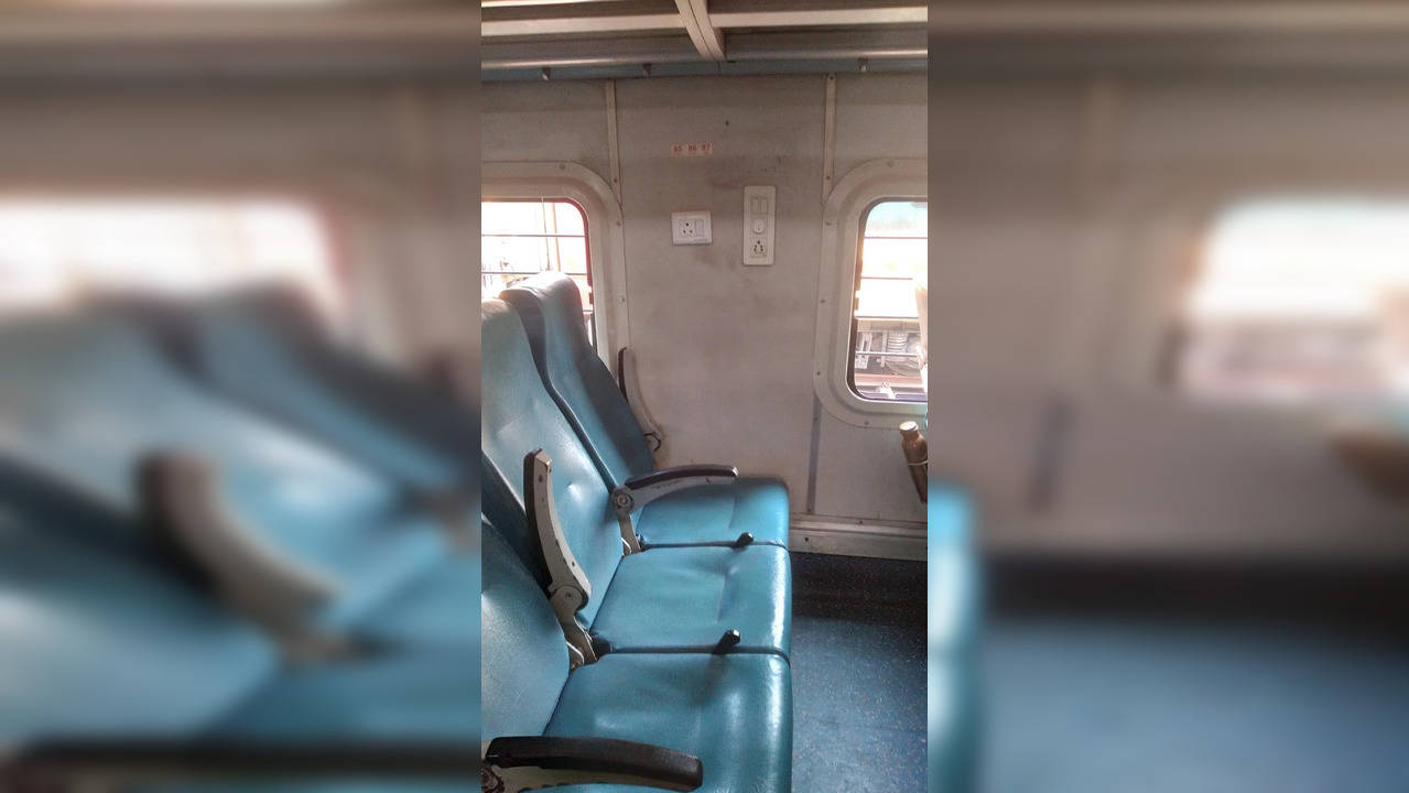 Indian Railways Gives Passenger 'Window Seat' Without Window