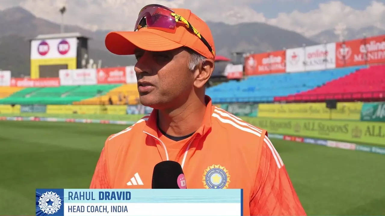 Rahul Dravid's Hilarious Take On Team India's Six Hitting Spree In Tests