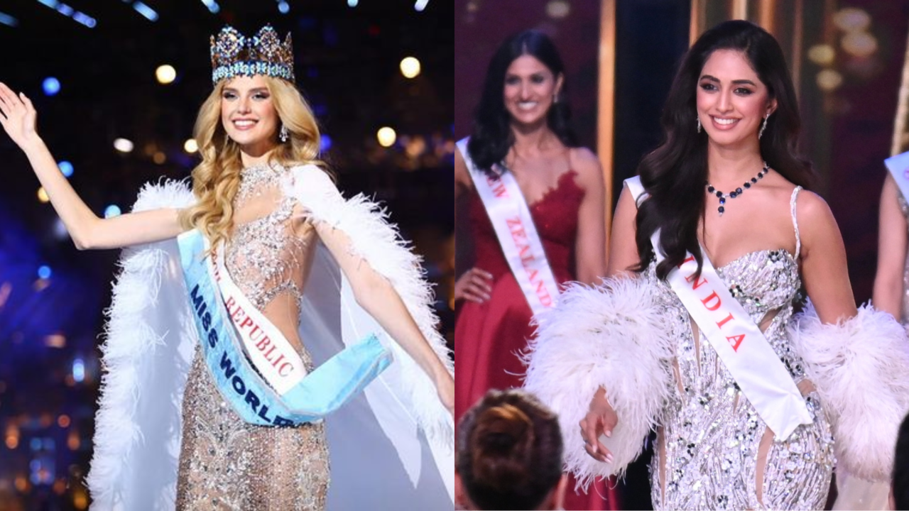 71st Miss World 2024: Miss Czech Republic Krystyna Pyszková Crowned Miss World 2024, India's Sini Shetty Finishes In Top 8