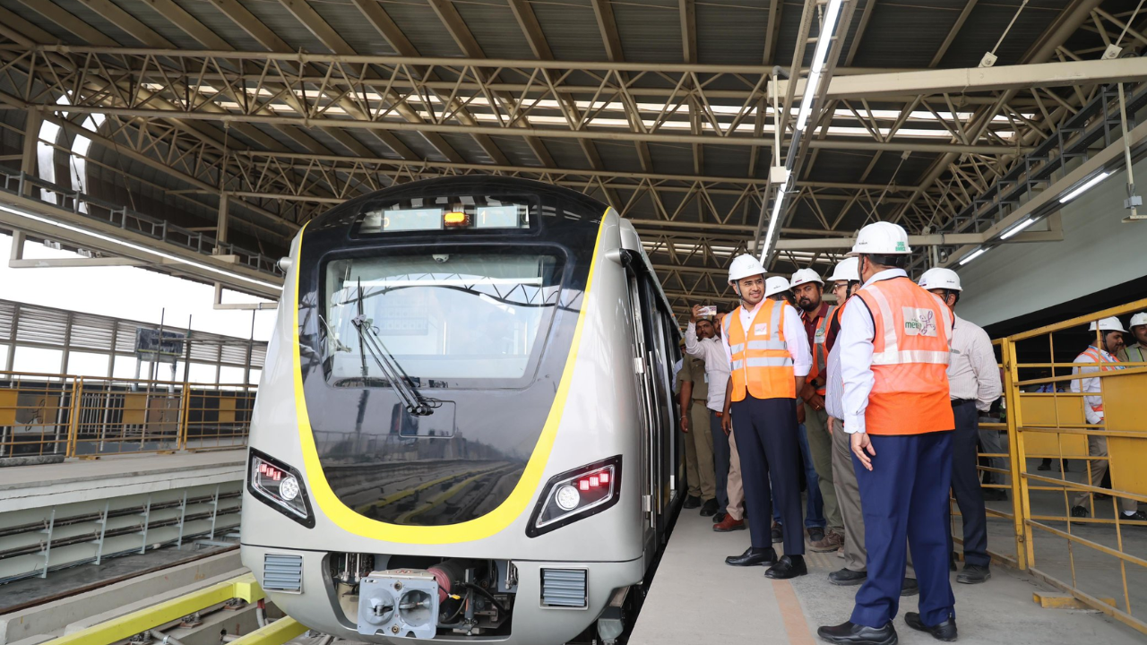 Namma Metro Yellow Line