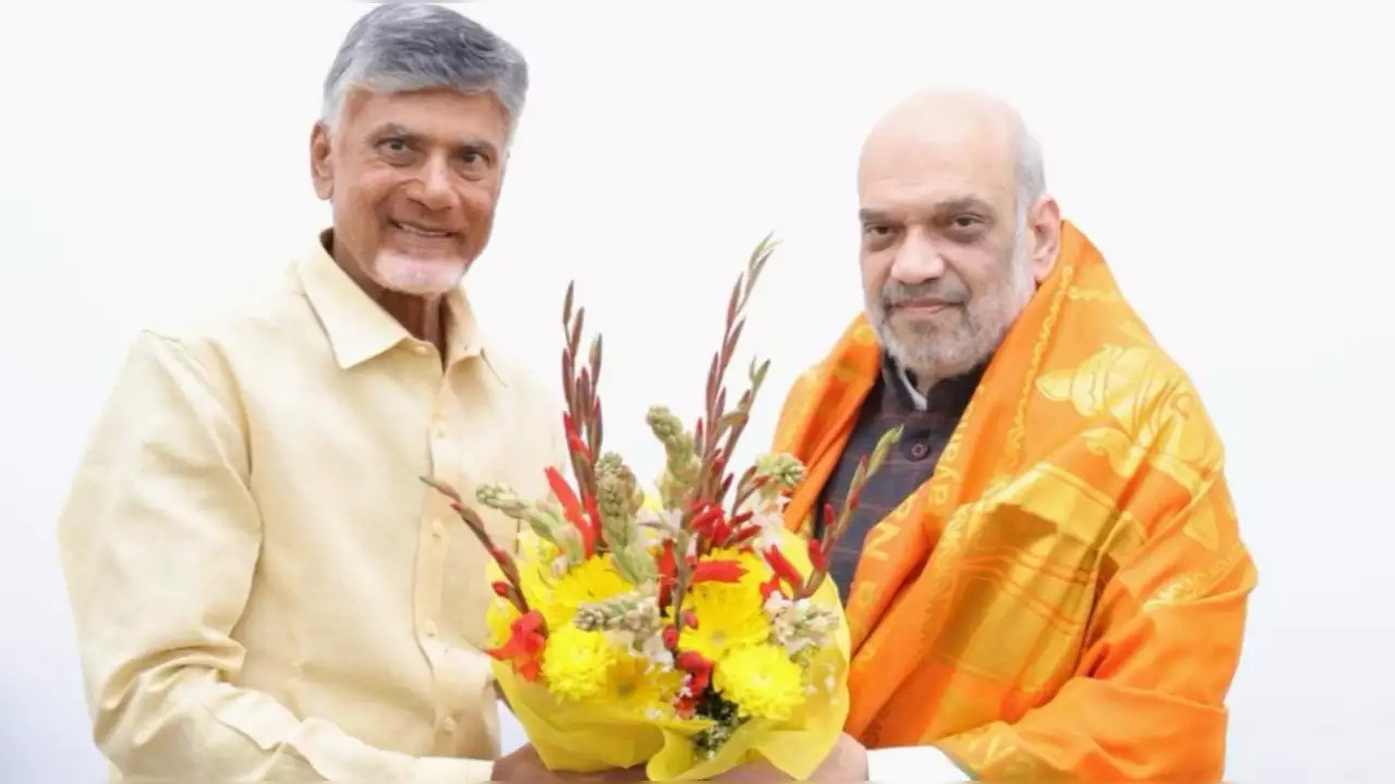 Chandrababu Naidu's TDP Joining NDA