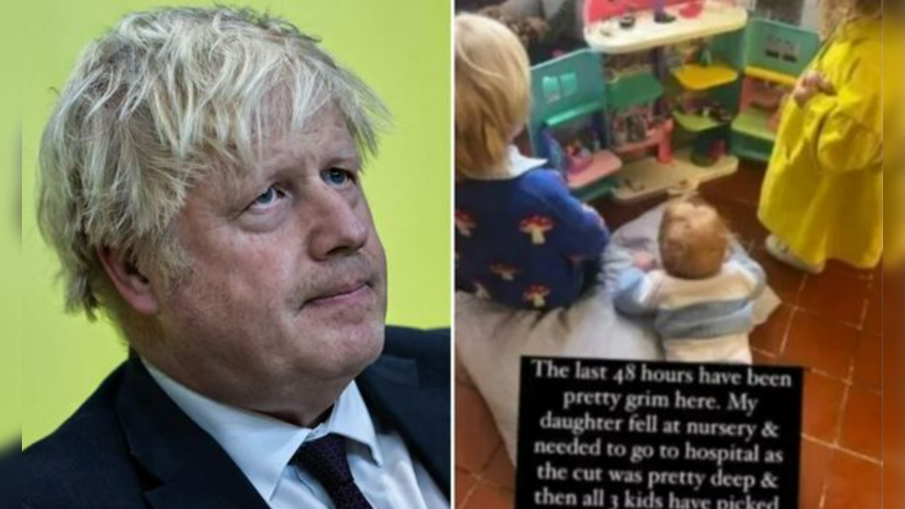 Boris Johnson's 2-Year-Old Daughter Rushed To Hospital