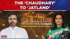 RLD Chief Jayant Chaudhary Scripts Western Uttar Pradeshs War Plan  Exclusive  Frankly Speaking