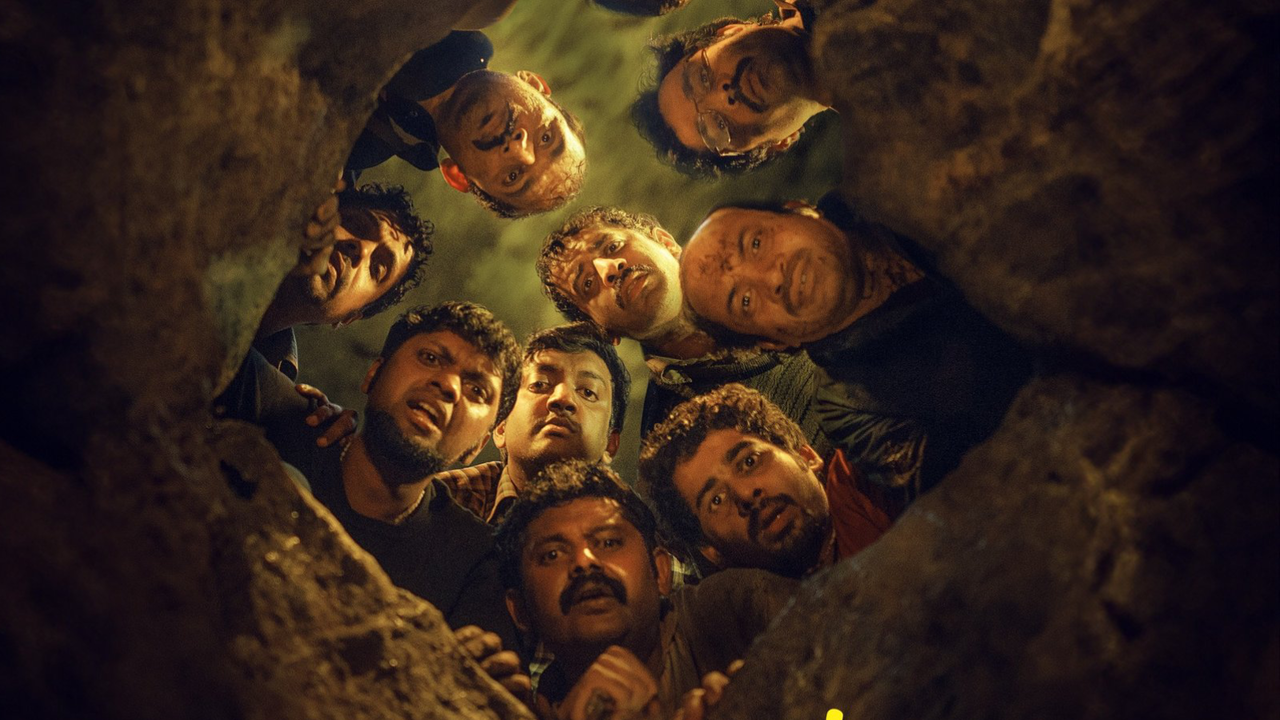 A film still from Manjummel Boys