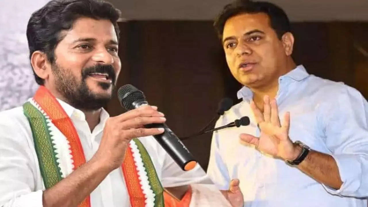 KTR VS REVANTHREDDY