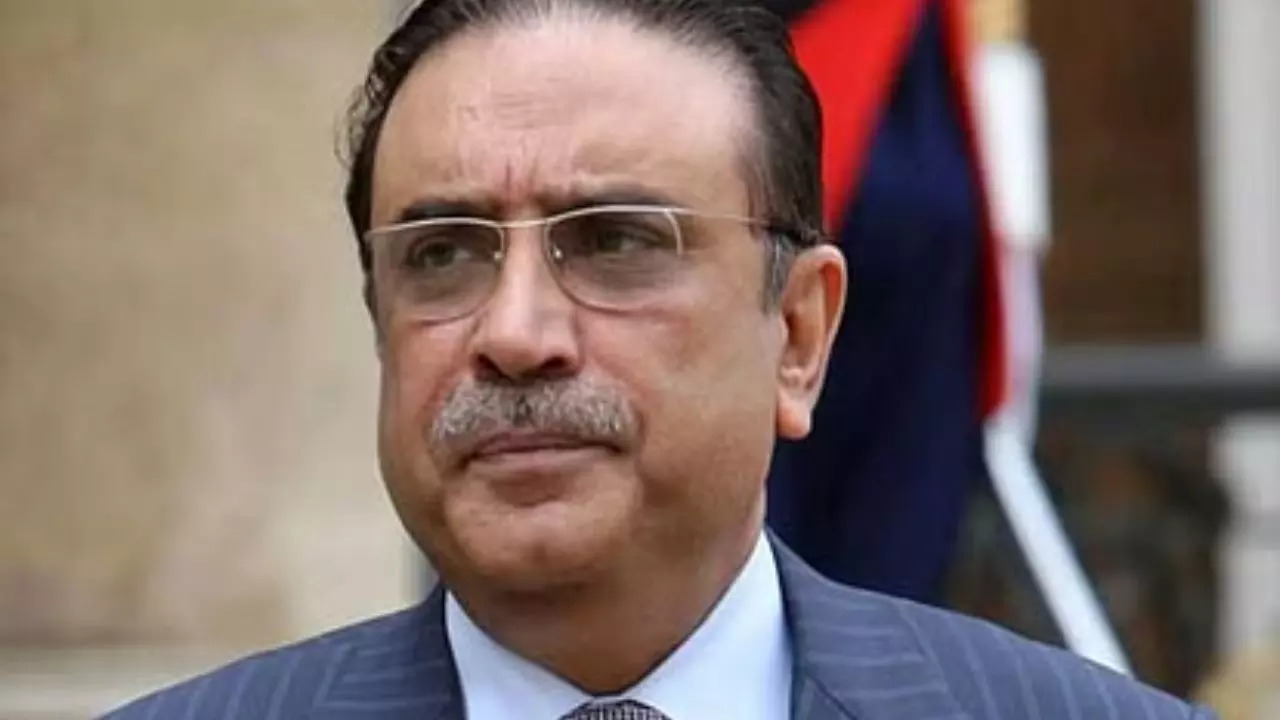 Asif Ali Zardari Secures Second Term As Pakistan President