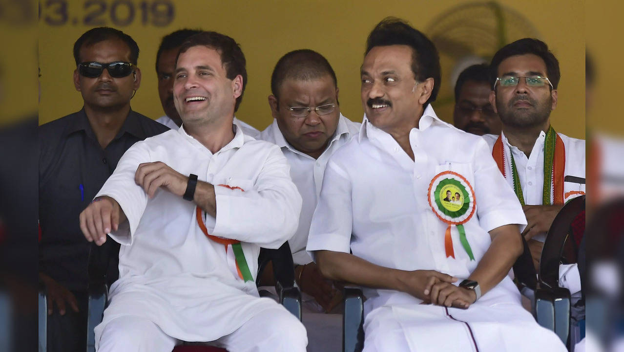 Congress, DMK Finalise Seat Sharing In Tamil Nadu