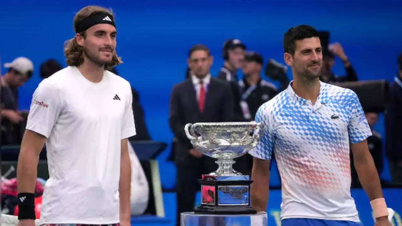 Indian Wells Masters 2024 Novak Djokovic gives Stefanos Tsitsipas a