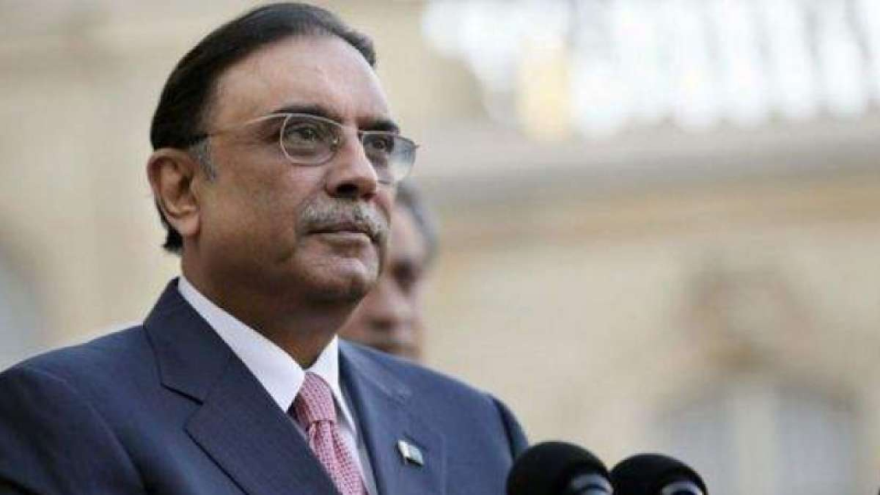 Asif Ali Zardari