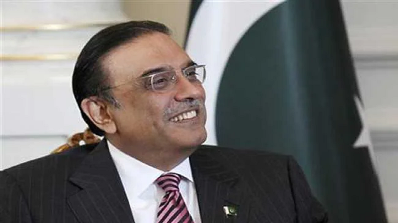 asif ali zardari new president of pakistan