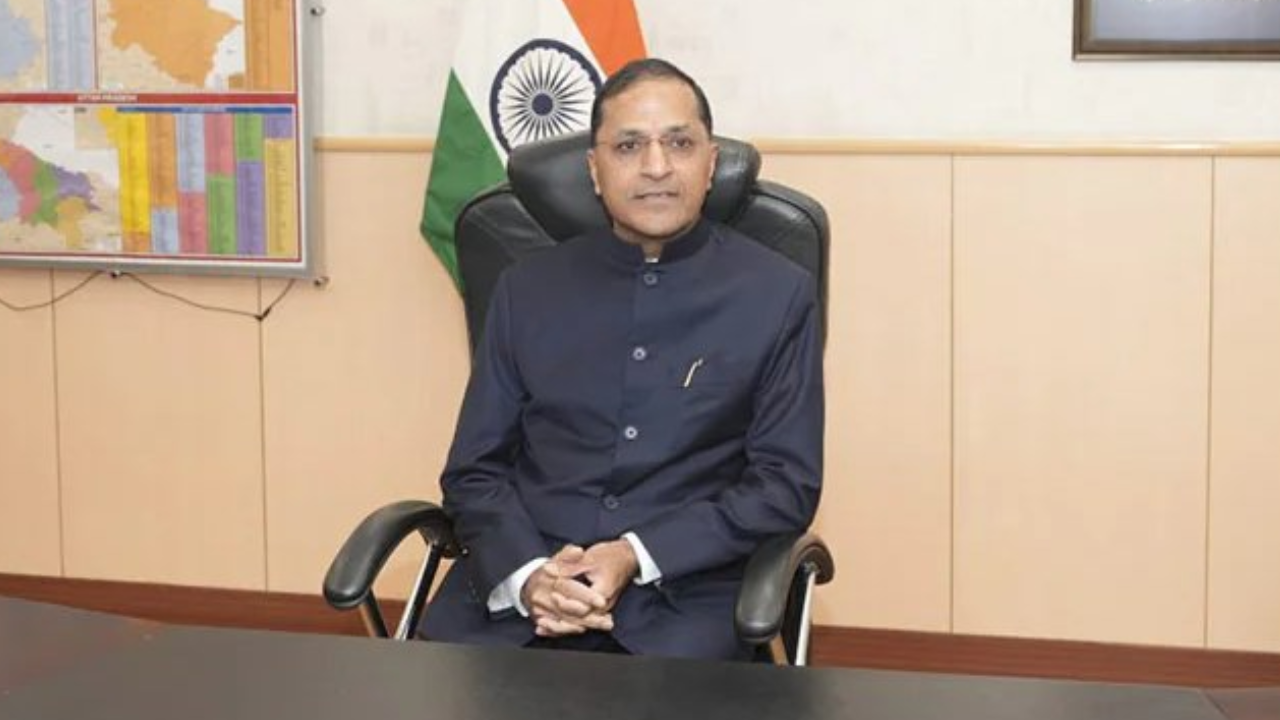 Election Commissioner Arun Goel