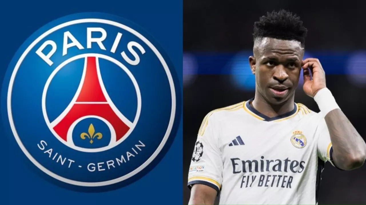 PSG Keen To Land Vinicius Jr To Paris Amid Kylian Mbappe's Potential Move To Real Madrid : Report