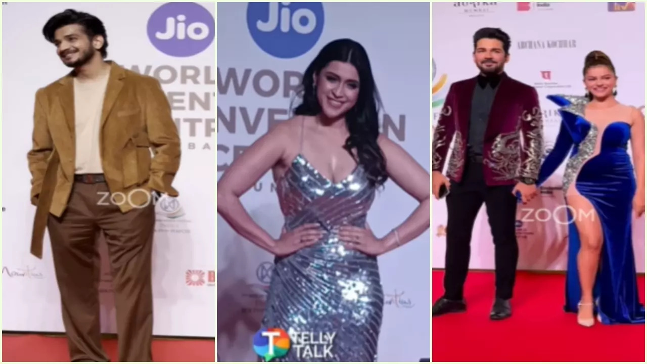 TV celebs at Miss World 2024