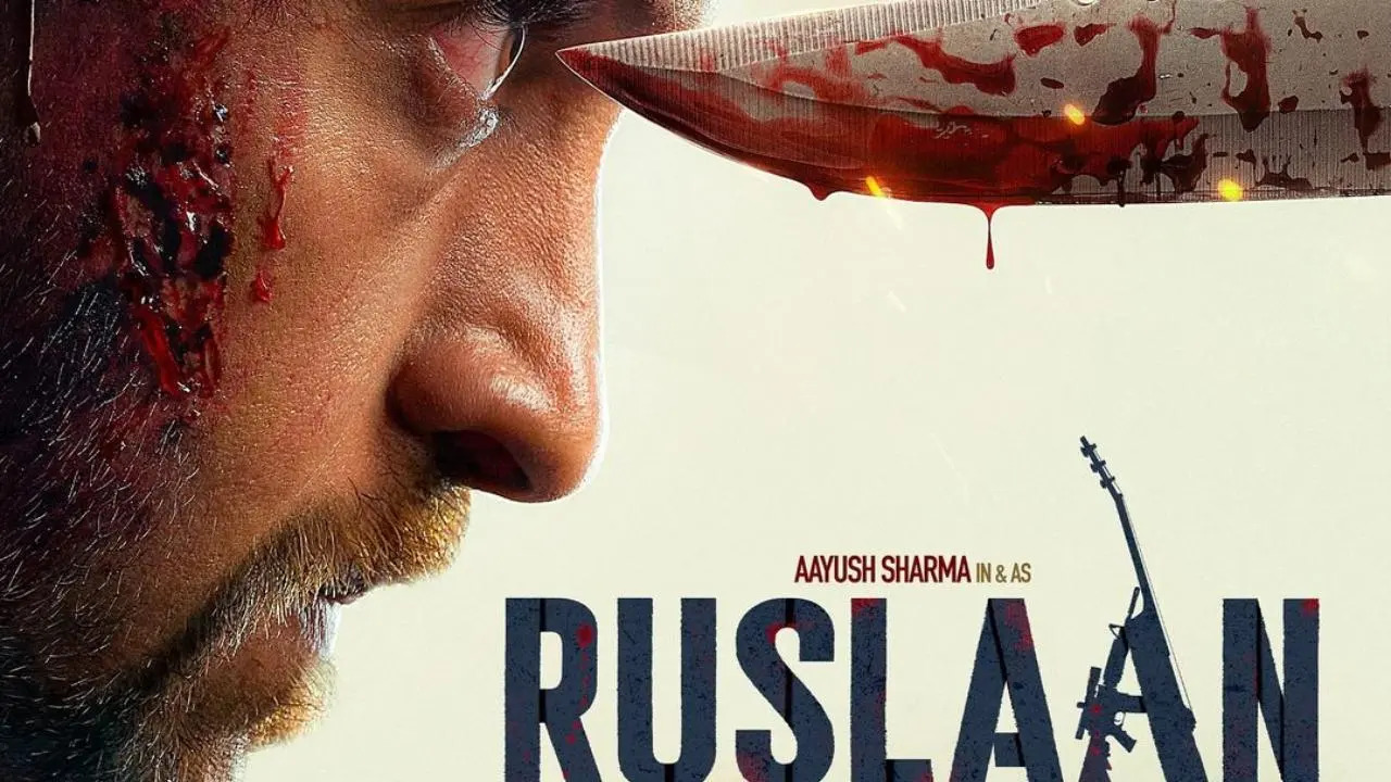 Aayush Sharma Unveils Intense Ruslaan Poster, Teaser Date Revealed