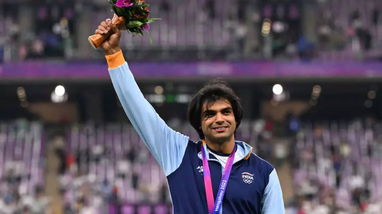 Neeraj Chopra received the Gold medal for Javelin Throw in the Tokyo Olympics 2020.