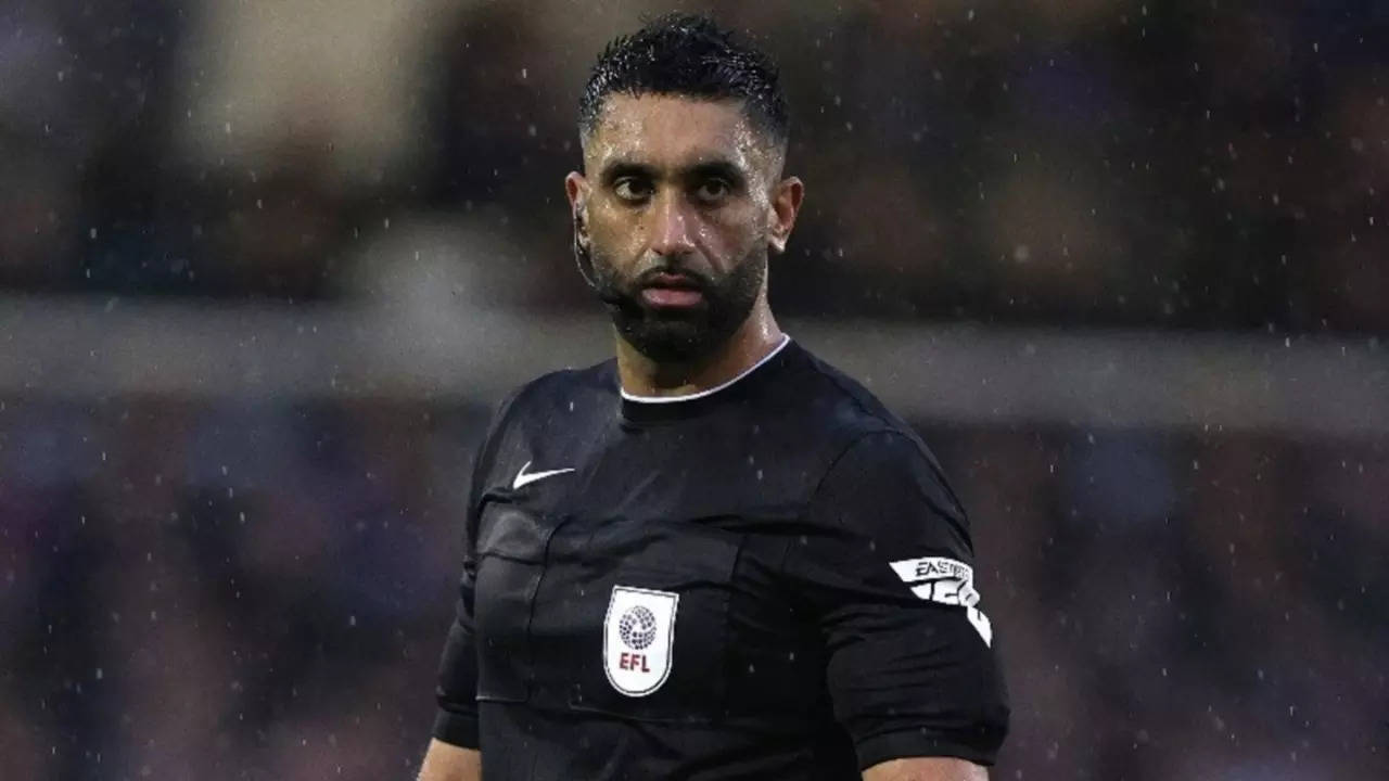 Sunny Singh Gill Set To Become First Indian-Origin Man To Referee Premier League Match