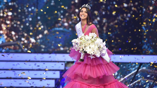 Meet The Stunning Yasmina Zaytoun Miss World 2024 Runner-Up