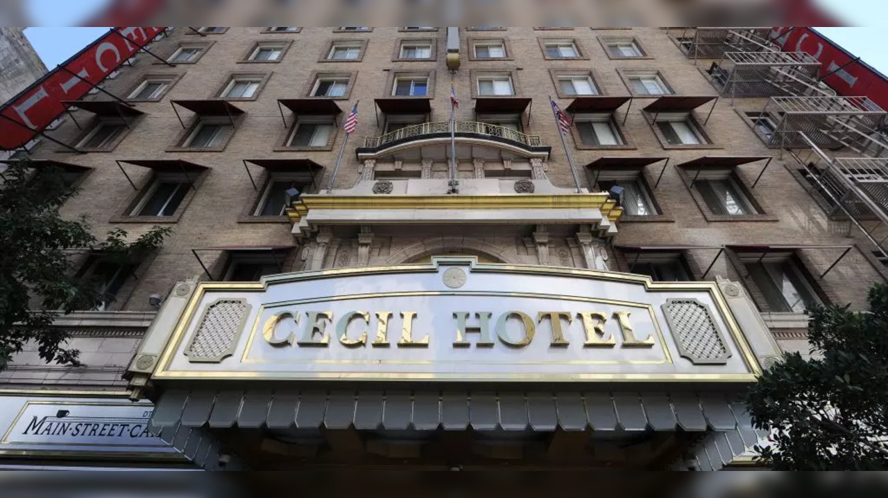 Hotel Cecil Up For Sale!