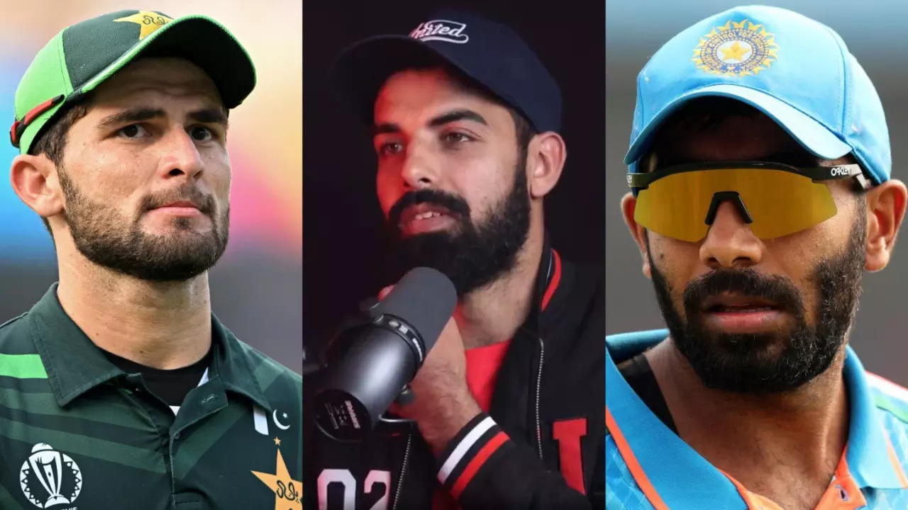 Shadab Khan picks Naseem Shah and Jasprit Bumrah as best all format bowlers in the world