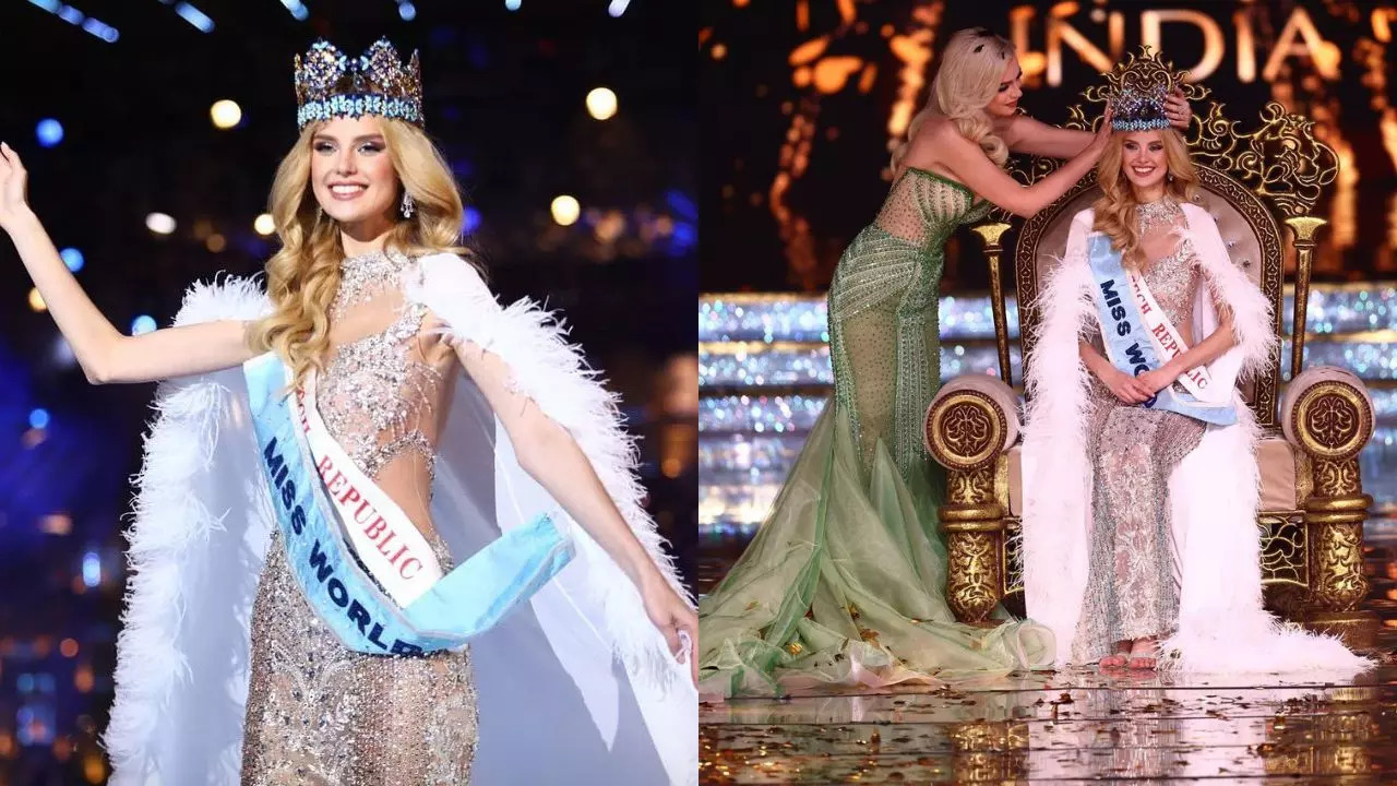 Who Is Krystyna Pyszková, All You Need To Know About Miss World 2024 Winner