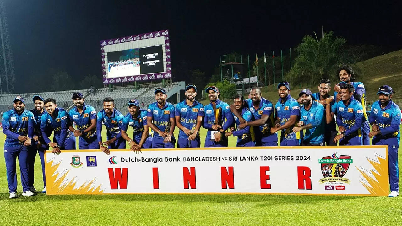 Sri Lanka Mock Bangladesh With 'Timed Out' Celebration After Winning ...