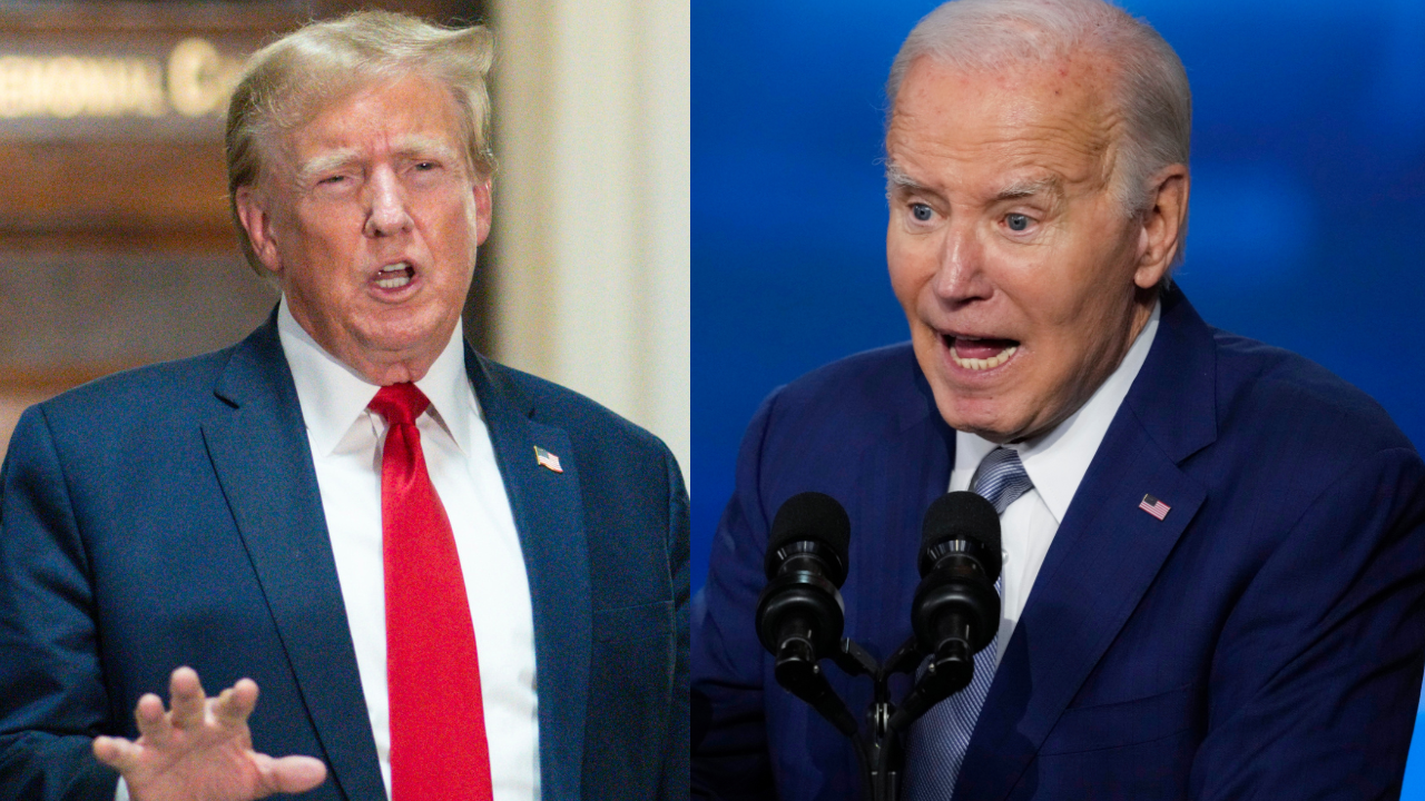 Trump Blasts Biden