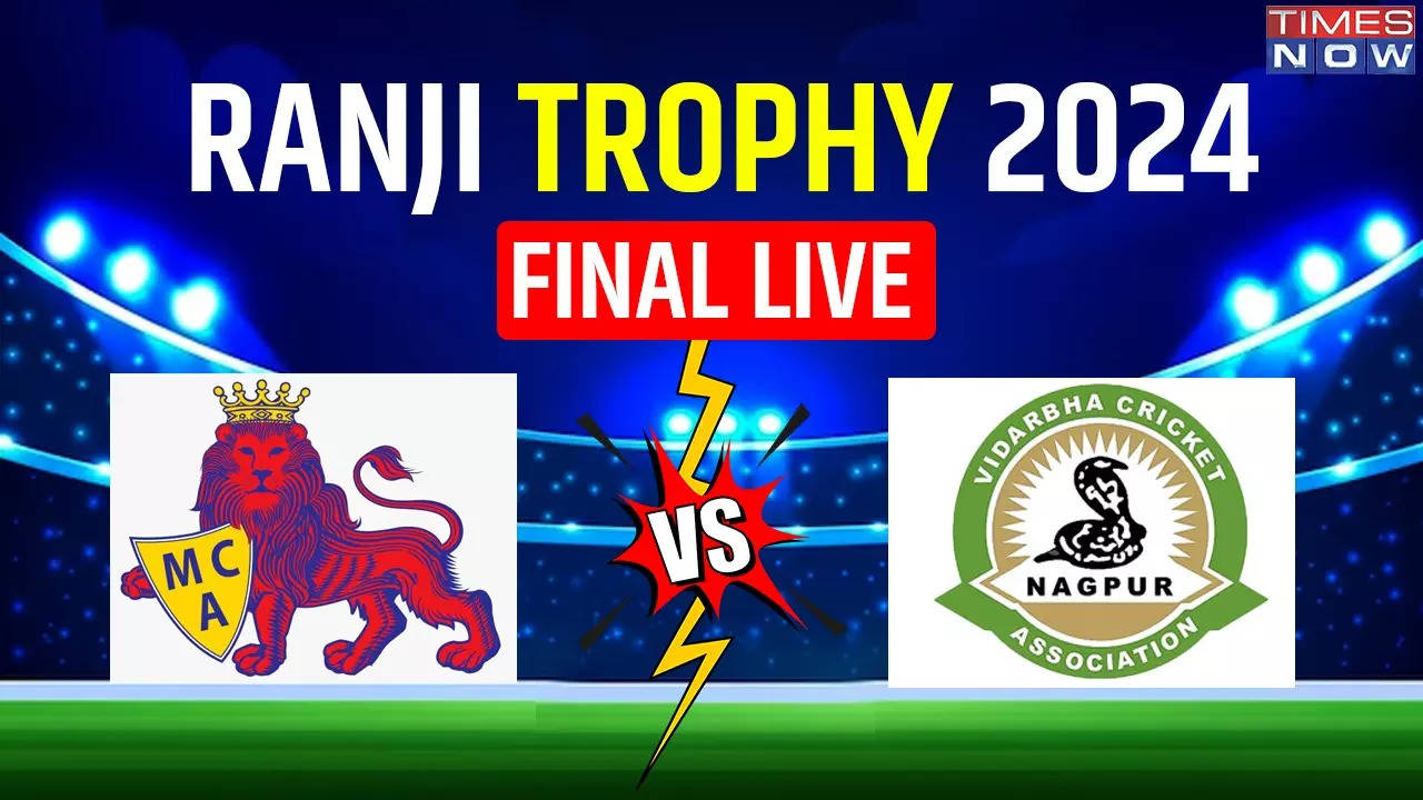 Mumbai vs Vidarbha Live Score, Ranji Trophy 2024 Final Scorecard