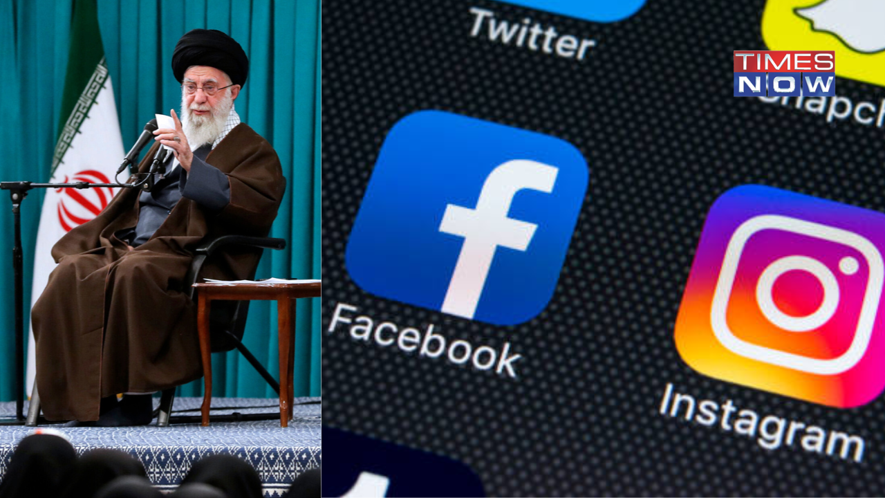 Meta Accused Of 'Violating Free Speech' After Deleting Iran Supreme Leader's Facebook, Instagram Accounts