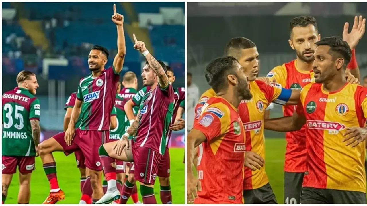 Kolkata Derby 2024 Live Streaming: East Bengal vs Mohun Bagan Revised Timing, When And Where To Watch?