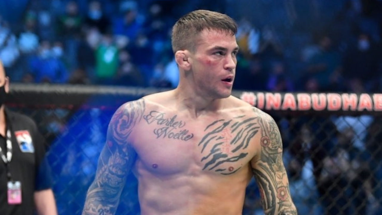 Dustin Poirier Defeats Benoit Saint-Dennis