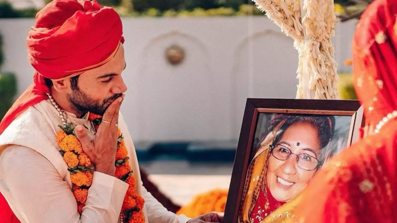 Miss you every day: Rajkummar Rao remembers his mother on her 8th death anniversary