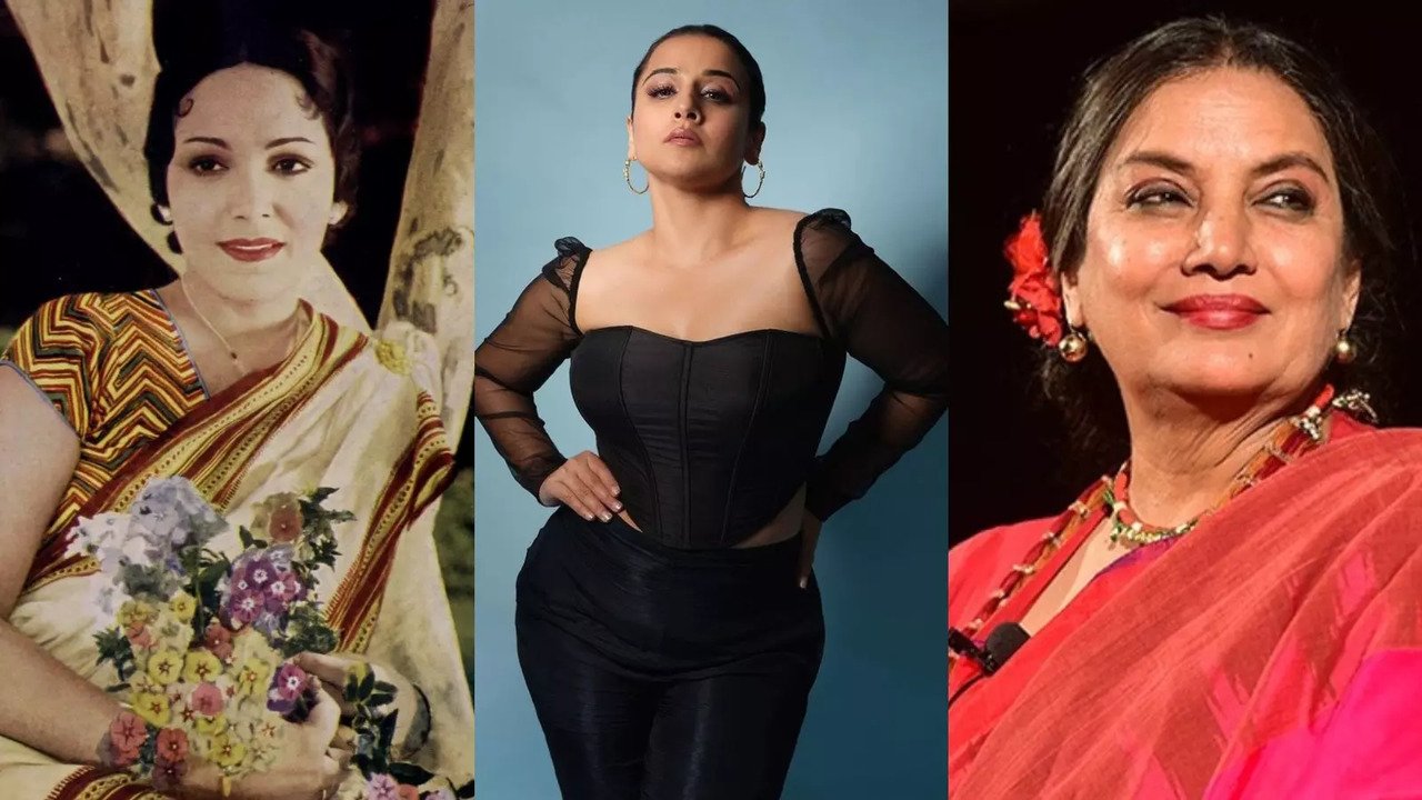 Devika Rani To Vidya Balan: The Magic Of Celluloid Queens Over The Years