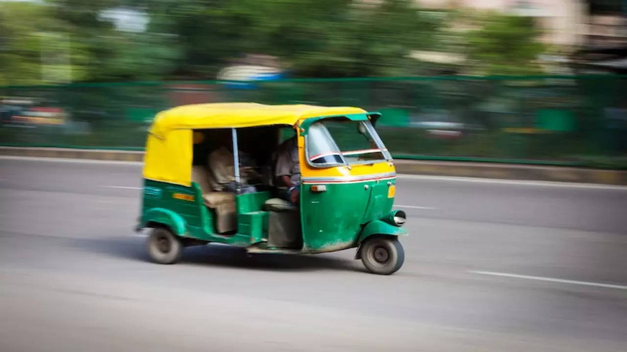 Auto Rikshaw driver