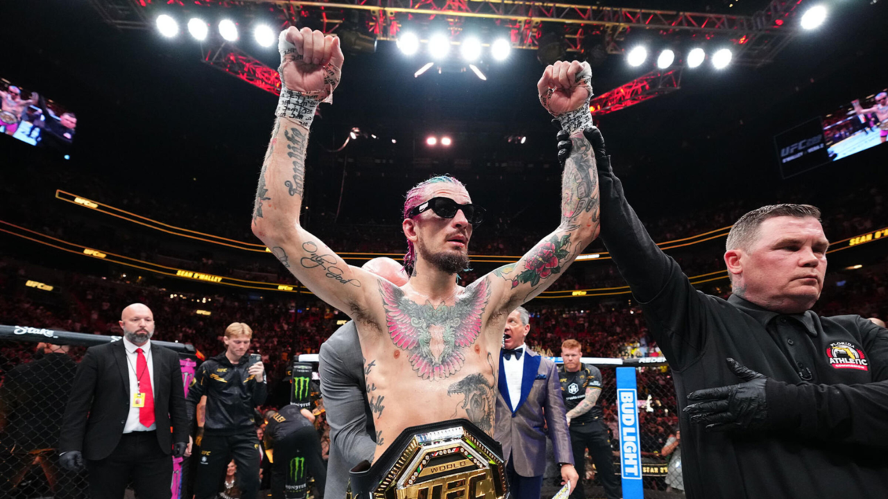 Sean O'Malley defends his title at UFC 299