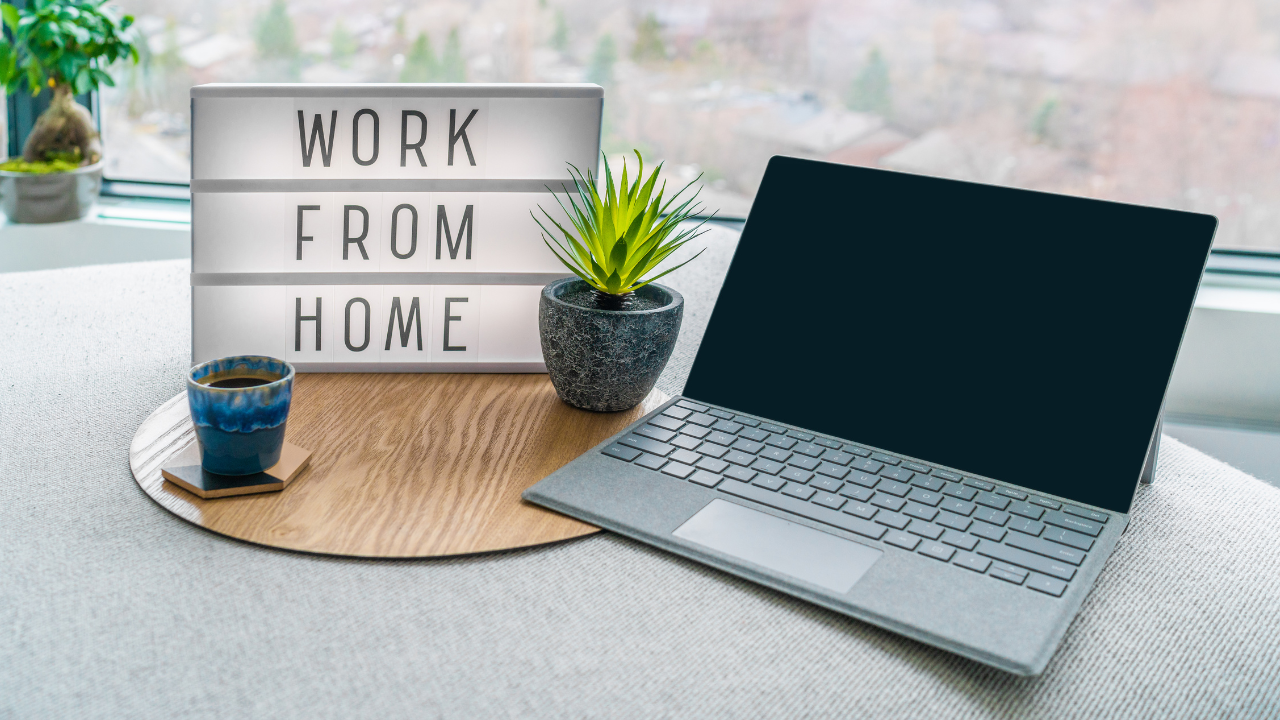 work from home