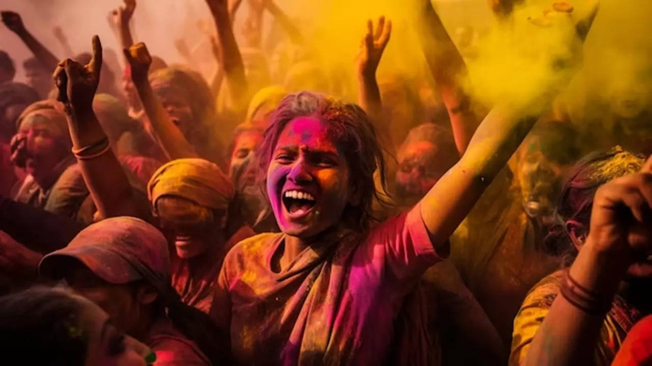 Holi 2024 (Photo: Freepik)