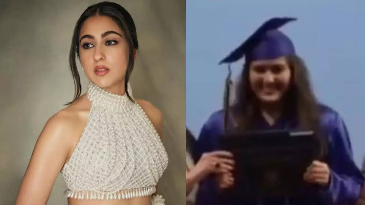 Sara Ali Khan's Graduation Video From DAIS Surfaces, Here's Why She Was Referred To As Sara Sultan: WATCH