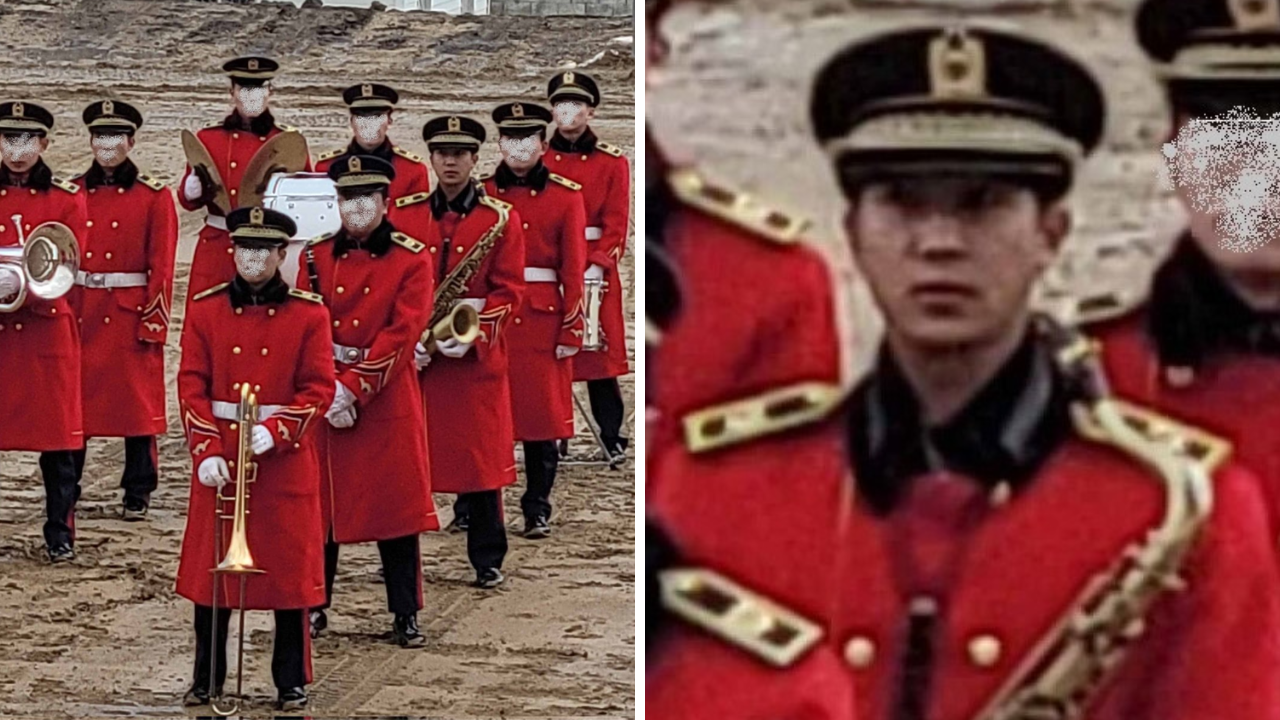 BTS' RM plays saxophone in military band