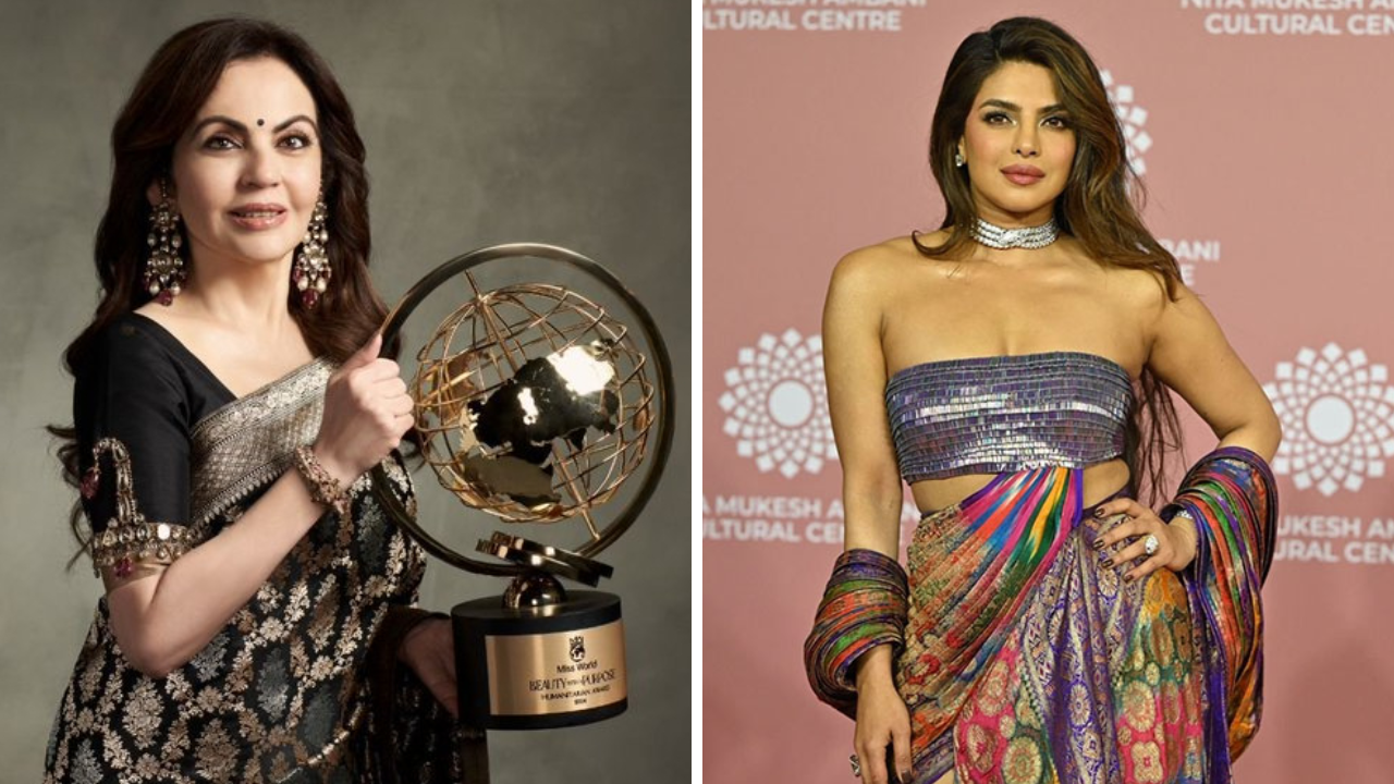 Priyanka Chopra Lauds Nita Ambani At Miss World 2024