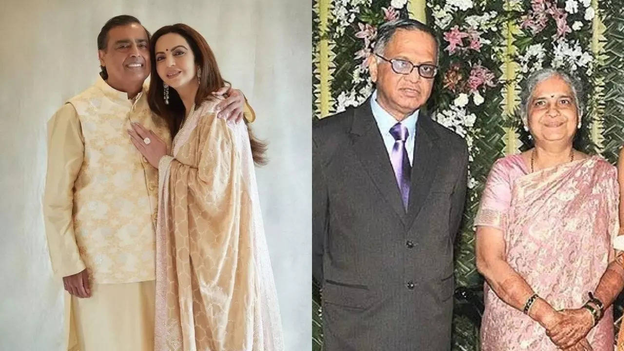 From Ambanis to Murthys: Rich Indian Businessmen and Their Sweet Love Stories