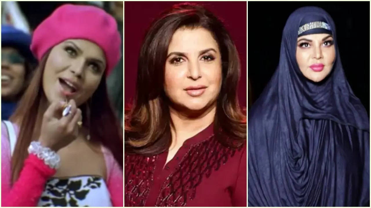 ‘Rakhi Sawant Wore Bikini Under Burkha For Shah Rukh Khan's Main Hoon Na Auditions’: Farah Khan