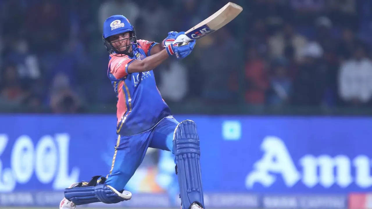 MI Break Several Records After 7 Wicket Win Over GG