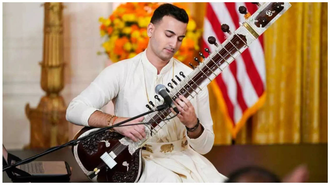 Rishab Sharma, sitarist who performed at the White House Diwali celebrations, is embarking on a tour of India