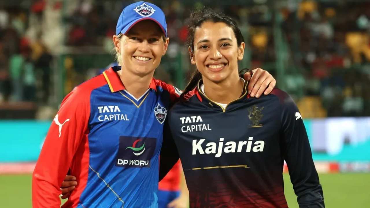 Mandhana Meg Lanning DC WCB WPL 2024