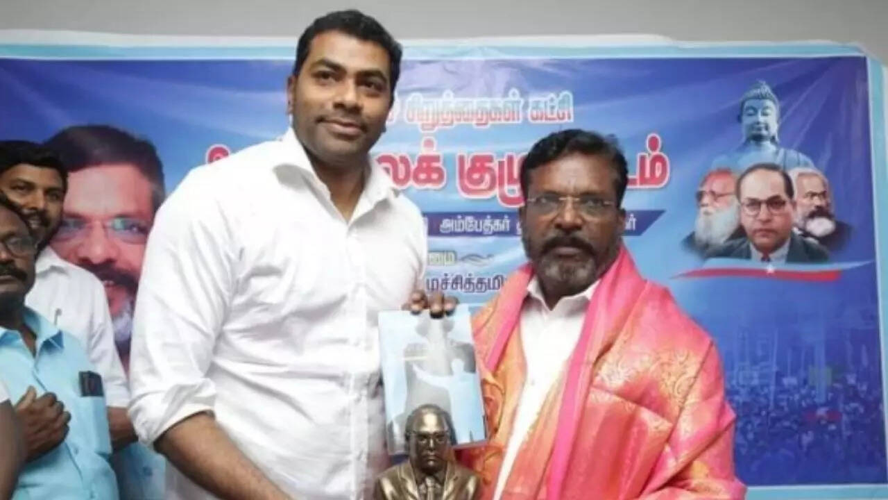 அமலாக்கத்துறை ரெய்டு - விசிக ஆதவ் அர்ஜூனா விளக்கம் 