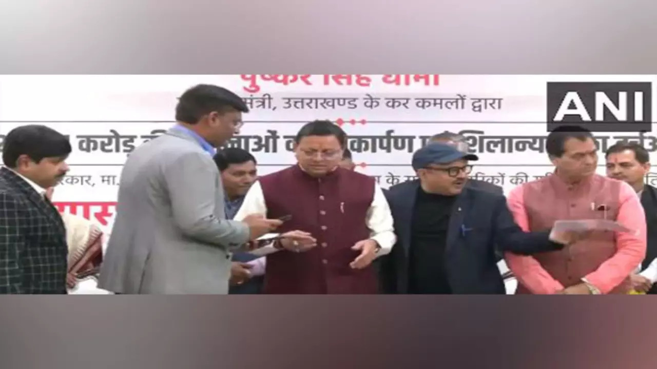 Uttarakhand CM