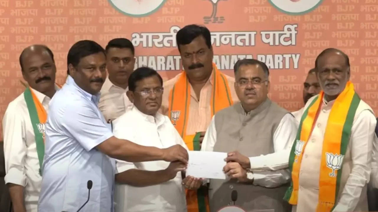 BRS Leaders Join BJP